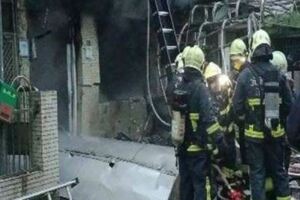 蘇澳氣爆釀3死！強到連牆壁都震裂