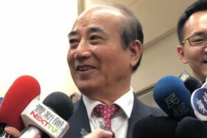 王金平：若我去拜託 韓那一票不會給朱