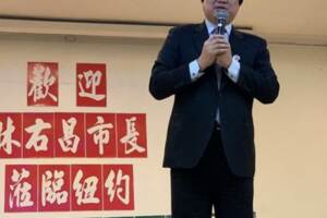 林右昌提「華人的民進黨」 林濁水譏諷：說給誰聽？