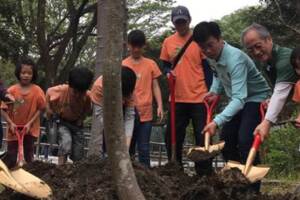 壽山種「韓國瑜樹」挨轟造神 種樹人：藍綠都要呼吸