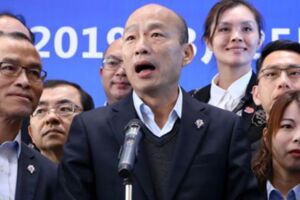 雞排製造機！韓國瑜深圳說「中華民國」讓他輸掉500份