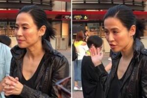 還有人記得宣萱嗎？香港電視劇女王！現身街頭被拍變這樣！