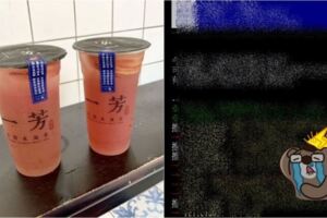 一杯七十五元的葡萄水果茶值得嗎？網友指出:「千萬不要買」不要再被騙