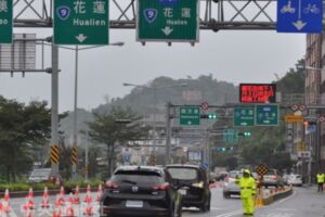 颱風外圍環流挾大雨 蘇花等省道7路段列警戒