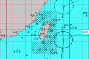 颱風分身低壓挾西南氣流襲中南部！15縣市豪大雨特報