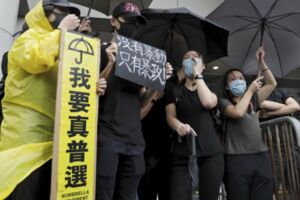 【Live】香港反送中「旺角再遊行」3000港警戒備