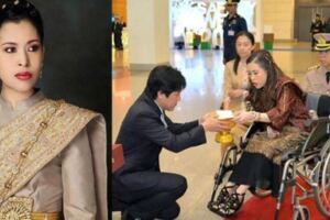 【令人寒心~】62歲泰國「輪椅公主」帶病上班，只要國王不點頭，就得接著干，不得不受「寄人籬下」的委屈，令人唏噓！