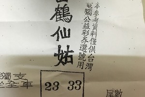 3月19號~香港參考用~白鶴仙姑