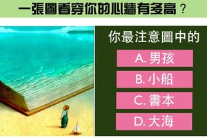 一張圖揭示你的心牆高度 準爆了！