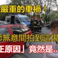 波蘭發生一起嚴重的車禍！一位攝影師無意間拍攝到這場車禍的「真正原因」竟然是...