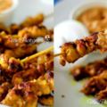 馬來西亞式雞肉沙爹MalaysiaStyle ChickenSataywithPeanutSauce