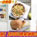 「冰箱」超威使用方法！發黃衣服放「冰箱」更亮白？！十大小撇步必收藏！（家庭主婦一定要看！）