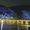 在冬天與京都有個約會！京都嵐山花燈路