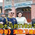 來自大馬的TVB女藝人在《大帥哥》演張衛健的小妾！