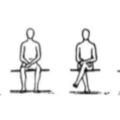4種坐姿選一種，測出你的個性與人生~~~~~