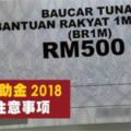 BR1M一馬援助金2018已開放申請·10大必知注意事項！