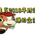 這些生肖2018年財運旺盛，賺的盆滿缽滿