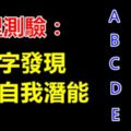 心理測驗：從數字發現你的自我潛能