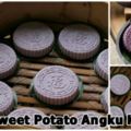 紫薯龜糕【PurpleSweetPotatoAngkuKuih】