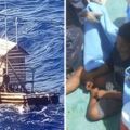 自濾海水、捕魚過活…　印尼真實版「少年Pi」在海上漂流49天獲救