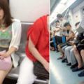 朋友自爆脫魯過程，還附上新女友照片...當時地鐵上人很多很擠，一不小心就get了