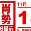 生肖運勢，天天好提示（11月18日）