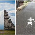 日本網民們拍下「9個“異世界”的景點」通往新世界的大門打開啦