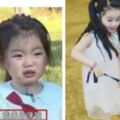 因長得可愛被家人當作「搖錢樹」的她，4歲爆紅，7歲巨星范十足