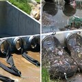 垃圾堵塞排水管道！澳洲政府出招「1張網擋370公斤垃圾」　網友讚爆：台灣也該學