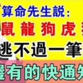 算命先生說：這6個屬相的人，8月買彩票最容易中獎，身邊有的趕快通知他