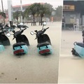 Gogoro 石垣島暴雨照樣騎去逛大街，日本網友認證 GoShare 原來是「水陸兩用」！