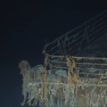 「鐵達尼號」高解析影像曝！8K鏡頭窺視船頭　殘骸看得一清二楚