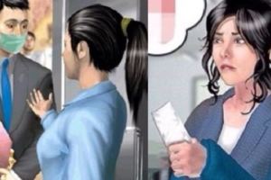 結婚10年丈夫還送花給前女友，妻子氣憤離家，丈夫托前女友照顧小孩，結果...