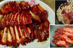 {不用烤爐的哦！}那麼棒的「蜜汁叉燒」食譜。美味到舔手指！不收藏真虧了！