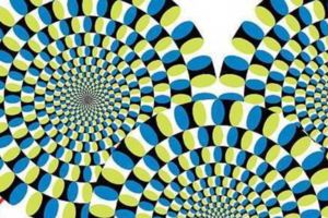 十張著名的錯覺圖，一張比一張神奇！