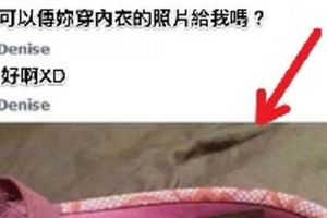 變態男留言：「可以傳妳穿內衣的照片給我嗎？」她大方說好傳「這張內衣自拍照」瞬間席捲全球！