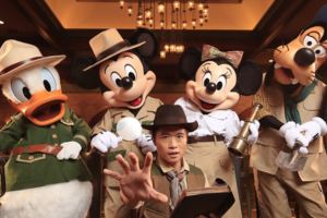 《DisneyHalloweenTime2017》萬聖節就是要遊香港迪士尼惡人全數詭異登場啊！