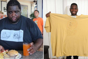 他因為太胖在情人節時被前女友拋棄，他奮發運動「2年狂甩139公斤」！ 