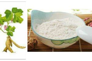 葛根粉沖水飲有沒有護肝功效呢？型肝炎，尤為有效
