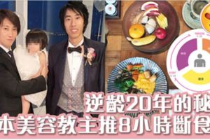 52歲看起來像30歲！日本美容教主親證8小時瘦身逆齡法