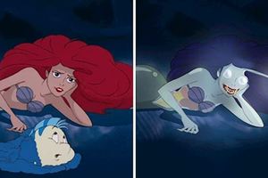 如果愛麗兒不是生活在童話世界？　進化專家描繪「深海版愛麗兒」害人做惡夢