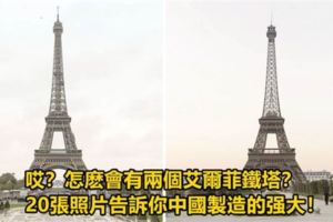 「20張中國vs巴黎的神對比！」#14真的是沒有對比就沒有傷害啊！