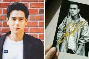 粉絲炫耀「我有老公的親筆簽名照片」　彭於晏的回應讓對方哭了