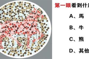 心理測試：第一眼看到什麼動物？測出你是怎樣的人！