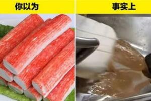 10個市面上你不知道的「人造出來的假食物」大多數人每天吃下肚卻不懂自己被騙了XD