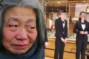 母親進奢侈店接了杯水，店長讓她賠8萬，女兒一來，店長傻了！