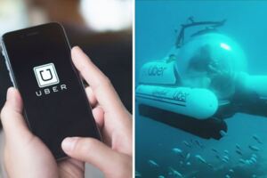Uber神進化！　新服務可叫「潛水艇」　一群人爽遊澳洲大堡礁