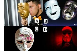 你最討厭哪張面具？測到底是誰在你背後使壞？