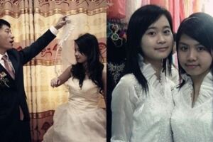 男子花9萬馬幣娶越南新娘，初夜時痛哭大喊：不行不行我不娶了！