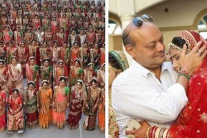 印度富翁10年來「認了3000個乾女兒」！每年花千萬「送上最真摯嫁妝」感動全國：想幫她們找幸福
